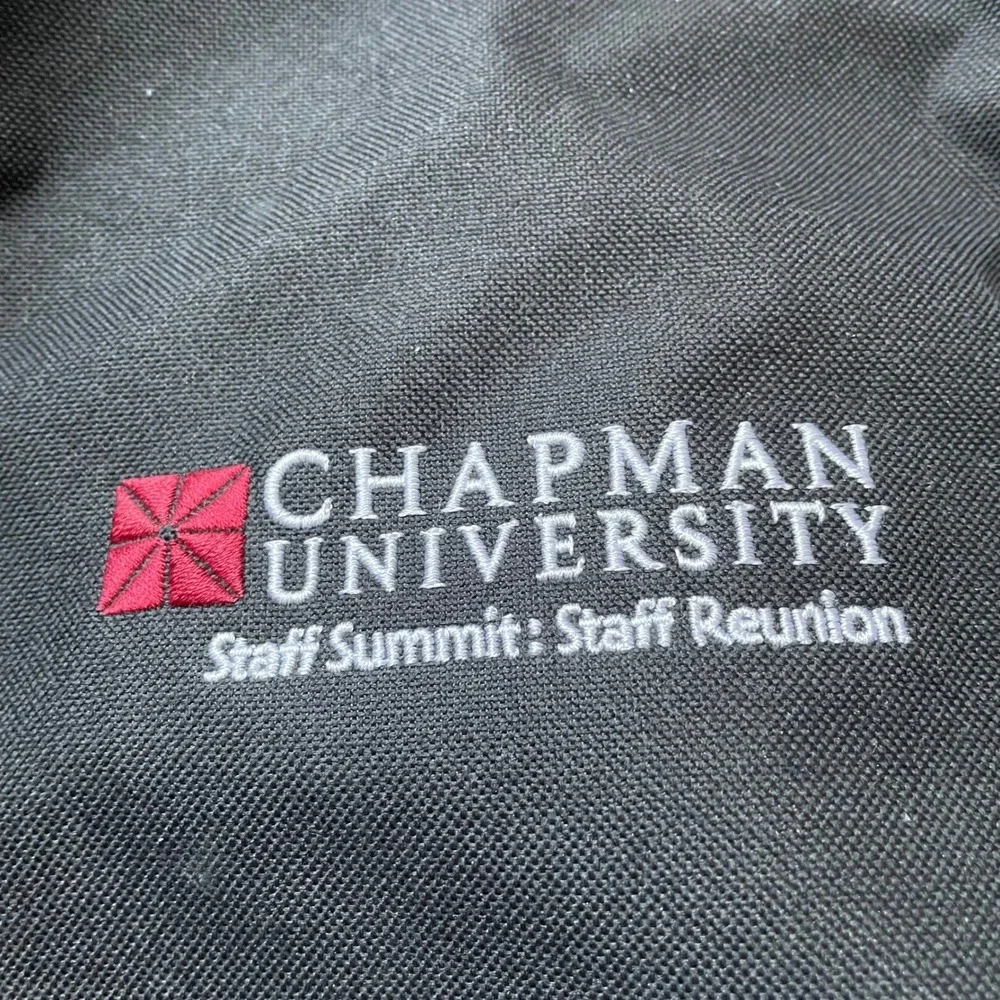 Chapman University Black Staff‎ Backpack